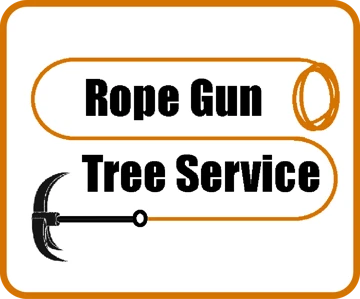 Rope Gun Tree Service logo